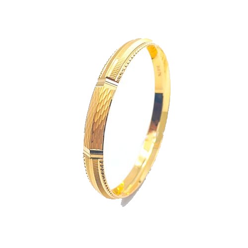 Gold bangles
